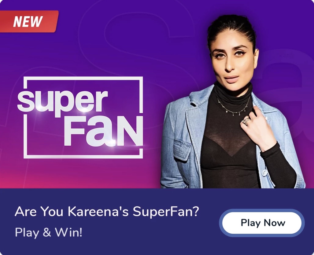 Flipkart Super Fan Quiz- Kareena