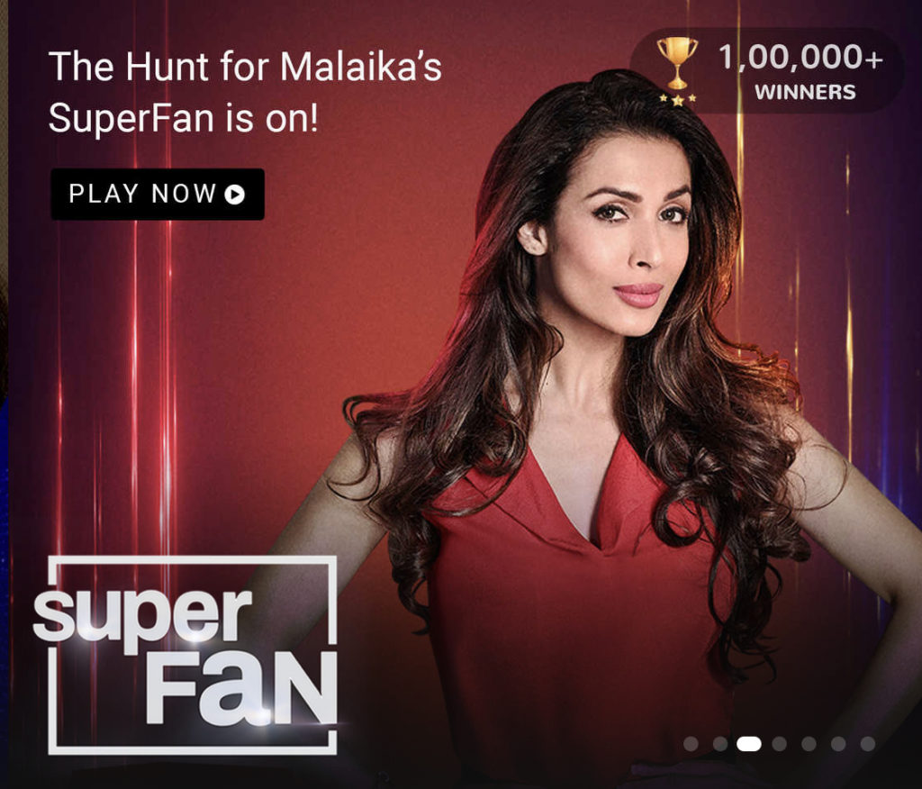 Super Fan Malaika Arora