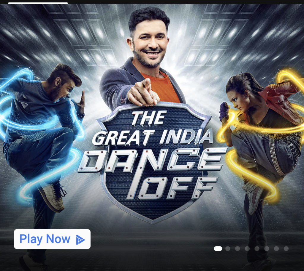 The Great India Dance off 31 Aug