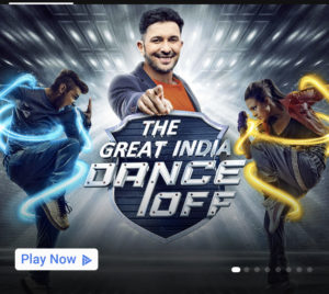 The Great India Dance off 9 Sep