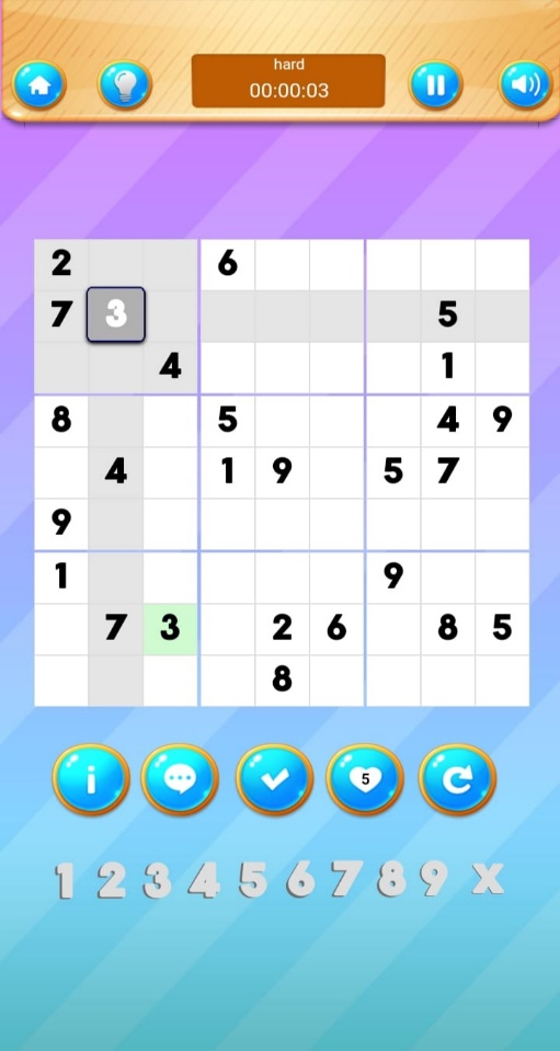 Play Sudoku